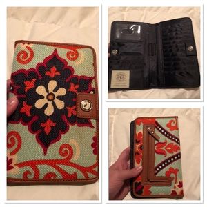 Spartina wallet